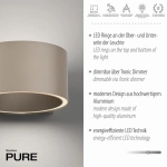 PURE CLIPSE Kinkiet 8561-97 Paul Neuhaus by Zuma Line