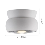 Lampa sufitowa PURE MOVE 6235-16 Paul Neuhaus by Zuma Line