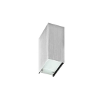 Kinkiet RAUL AZ0892 Aluminium AZZARDO