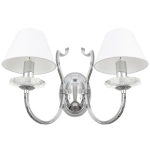 Kinkiet Riga - W02779CH+abażur CosmoLight - zdjęcie produktu