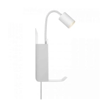 kinkiecik.pl Kinkiet port USB biały ROOMI 2112551001 Nordlux