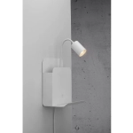 kinkiecik.pl Kinkiet port USB biały ROOMI 2112551001 Nordlux
