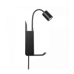 kinkiecik.pl Kinkiet port USB czarny ROOMI 2112551003 Nordlux