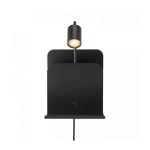 kinkiecik.pl Kinkiet port USB czarny ROOMI 2112551003 Nordlux