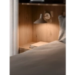 Kinkiet ścienny DFTP Darci Short Sand E14 2320221008 Nordlux