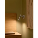 Kinkiet ścienny DFTP Makoto Satin Chrome G9 2620051033 Nordlux