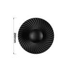Kinkiet Sola czarny 1xG9 LP-0105/1W BK Light Prestige
