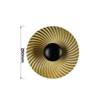 Kinkiet Sola złoty 1xG9 LP-0105/1W GD Light Prestige