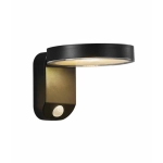 kinkiecik.pl Kinkiet solarny czarny IP44 RICA ROUND 2118141003 Nordlux
