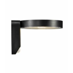 kinkiecik.pl Kinkiet solarny czarny IP44 RICA ROUND 2118141003 Nordlux