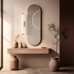 Kinkiet Vena 45 cm czarna LED CCT LP-1010/1W-45 BK Light Prestige