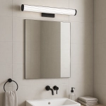 Kinkiet Vena 60 cm czarna LED CCT LP-1010/1W-60 BK Light Prestige