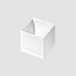 kinkieick.pl Kinkiet Venus AZ0894 White AZZARDO