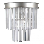 Kinkiet Verdes WL-44372-2A-SLVR-BRW ITALUX - zdjęcie produktu