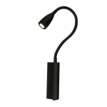 Kinkiet VERONICA IP44 BLACK AZ1548 AZZARDO