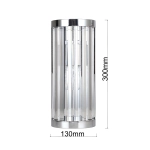 Kinkiet Vetro chrom 1xE14 LP-2910/1W L CH Light Prestige