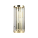 Kinkiet Vetro złoto 1xE14 LP-2910/1W L GD Light Prestige