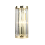 Kinkiet Vetro złoto 1xE14 LP-2910/1W L GD Light Prestige