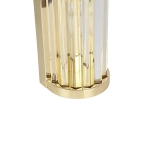 Kinkiet Vetro złoto 1xE14 LP-2910/1W L GD Light Prestige