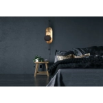 Kinkiet WHEEL LUX I BLACK GOLD 8430 Nowodvorski - zdjęcie produktu