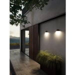 Kinkiet zewnętrzny Arcus Smart LED Nordlux - czarny 2019001003