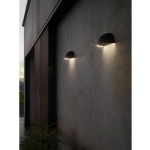 Kinkiet zewnętrzny Arcus Smart LED Nordlux - czarny 2019001003