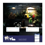 Kinkiet zewnętrzny Arcus Smart LED Nordlux - szary 2019001010