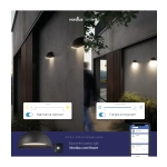 Kinkiet zewnętrzny Arcus Smart LED Nordlux - szary 2019001010