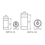 Plafon IP54 BART 28800 Kanlux