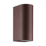 Kinkiet zewnętrzny Dion Double IP44, rdzawy 2518021009 Nordlux