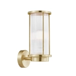 Kinkiet zewnętrzny Linton IP54 - Nordlux, mosiężny 2218281035 - zdjęcie produktu