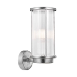Kinkiet zewnętrzny Linton IP54 - Nordlux, srebrny 2218281031 - zdjęcie produktu