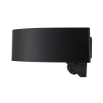 Kinkiet zewnętrzny Monay Round Solar IP44 czarny, czujnik ruchu 2518351003 Nordlux