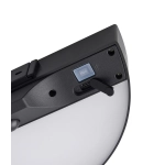 Kinkiet zewnętrzny Monay Round Solar IP44 czarny, czujnik ruchu 2518351003 Nordlux