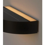 Kinkiet zewnętrzny Monay Round Solar IP44 czarny, czujnik ruchu 2518351003 Nordlux