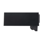 Kinkiet zewnętrzny Monay Square Solar IP44 czarny, czujnik ruchu 2518341003 Nordlux
