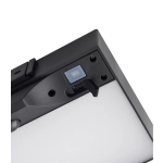 Kinkiet zewnętrzny Monay Square Solar IP44 czarny, czujnik ruchu 2518341003 Nordlux