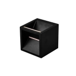 Lampa elewacyjna Nico Square IP54 czarny 2518451003 Nordlux