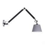 Kinkiet ZYTA WALL S grey AZ1844+AZ2598 śr.20cm AZZARDO