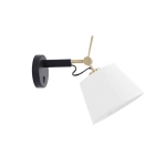Lampa ścienna ZYTA WALL XS złota AZ4187ś.20cm AZZARDO