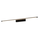 Kinkiet Elgidia 1xLED IP 44 czarny WL0122-L-BK yaskr