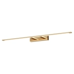 Kinkiet Elgidia 1xLED IP 44 złoty WL0122-L-GD yaskr