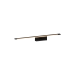 Kinkiet Elgidia 1xLED IP 44 czarny WL0122-M-BK yaskr
