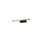 Kinkiet Elgidia 1xLED IP 44 czarny WL0122-S-BK yaskr