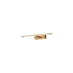 Kinkiet Elgidia 1xLED IP 44 złoty WL0122-S-GD yaskr