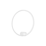 Kinkiet Ringa S 1xLED biały WL0116-S-WH yaskr