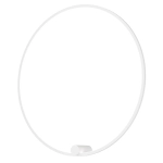 Kinkiet Ringa L 1xLED biały WL0116-L-WH yaskr
