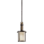 kinkiecik.pl Mała lampa wisząca Ahrendale – 1 źródło światła KL-AHRENDALE-MP Elstead Lighting