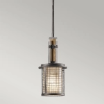 Mała lampa wisząca Ahrendale – 1 źródło światła KL-AHRENDALE-MP Elstead Lighting