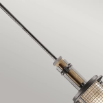 Mała lampa wisząca Ahrendale – 1 źródło światła KL-AHRENDALE-MP Elstead Lighting